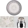 Rain Shower Head, 8" inch Round LED Shower with 3