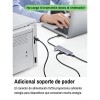HUB 4 en 1 UGREEN USB a 4 USB 3.0,