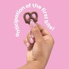 UNREAL Milk Chocolate Covered Pretzels, 3.5 OZ