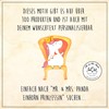 Mr. & Mrs. Panda Unicorn Princess Wash Bag, red, Hand