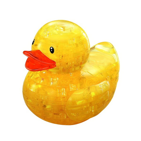 Original 3D Crystal Puzzle - Duck