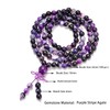 AD Beads Natural Gemstones Buddhist 108 Prayer Healing Beads Mala