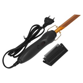 Multifunctional Hair Comb Wet and Dry Hot Heating Curling Straightening Tool