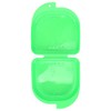 Estuche Protector con Ventilación y Tapa para Dentaduras Postizas -