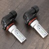 2pcs 9005 HB3 72W 8000K Ice Blue LED Car Lamp