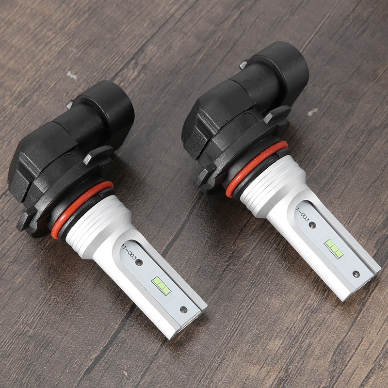 2pcs 9005 HB3 72W 8000K Ice Blue LED Car Lamp