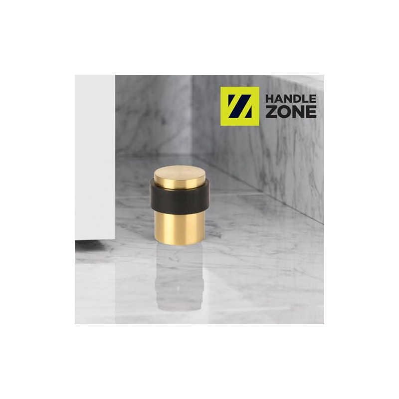 HANDLEZONE® 4 Pack Floor Mounted Door Stop 30mm x 40mm,