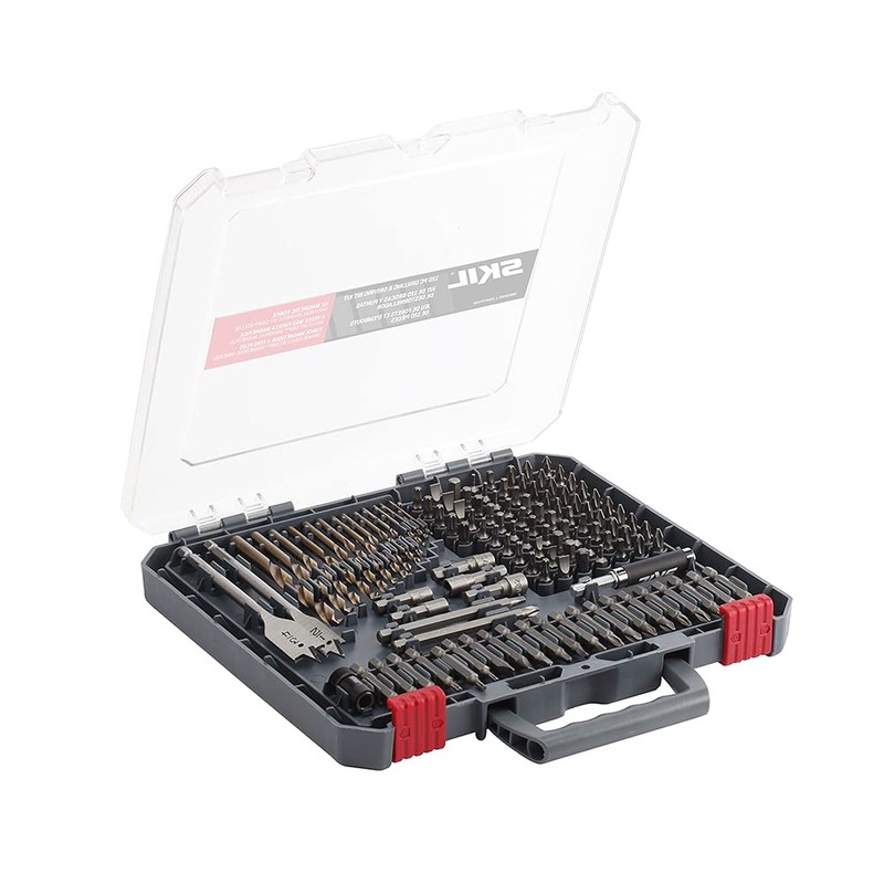 SKIL 120pc Drilling and Screw Driving Bit Set with Bit