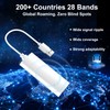 Portable WiFi Hotspot for Travel,4G LTE Mobile Hotspot Device,WiFi 6