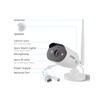 ZOSI 3MP WiFi 6 Add-On Camera, Expansion Camera NVR System,