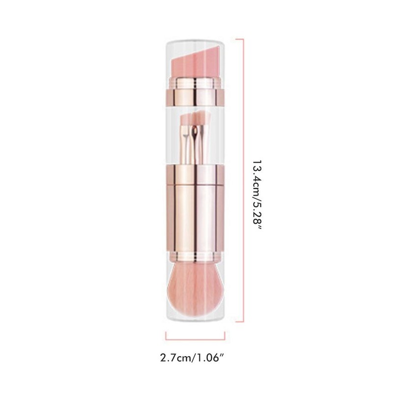 5 In 1 Makeup Brush Eyebrow Lip Eyeshadow Brush Makeup