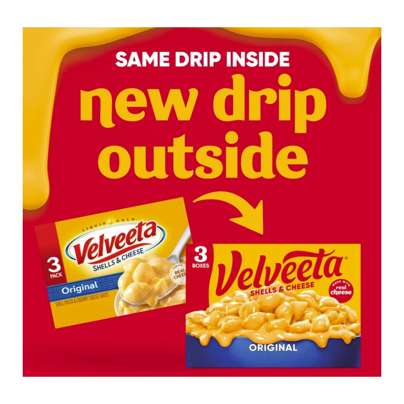 Velveeta Shells & Cheese Original Shell Pasta & Cheese Sauce