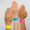 Sigel 255 x 25mm Soft Neon Event Wristbands - Blue