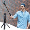 Flylin Bullet Time Handle, Multi-Functional Aluminum Alloy Mini Desktop Tripod
