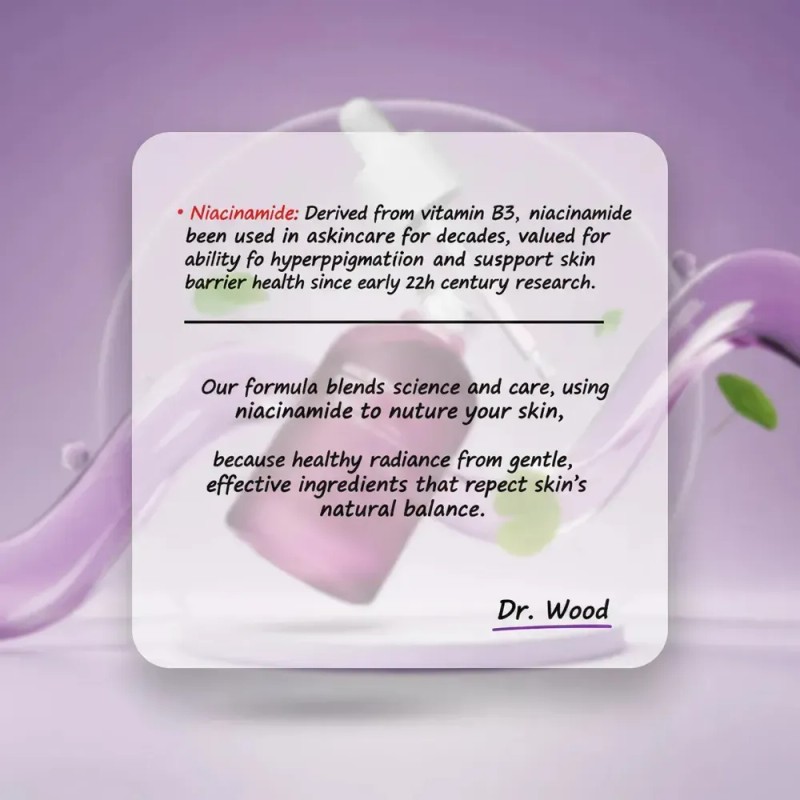 Serum Facial Antimanchas Reduce Las Manchas-niacinamida 20 Todo Tipo De