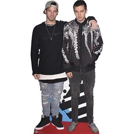 Wet Paint CS661 21 Pilots Twentyone Pilots Twenty One Cardboard Cutout Standee Standup