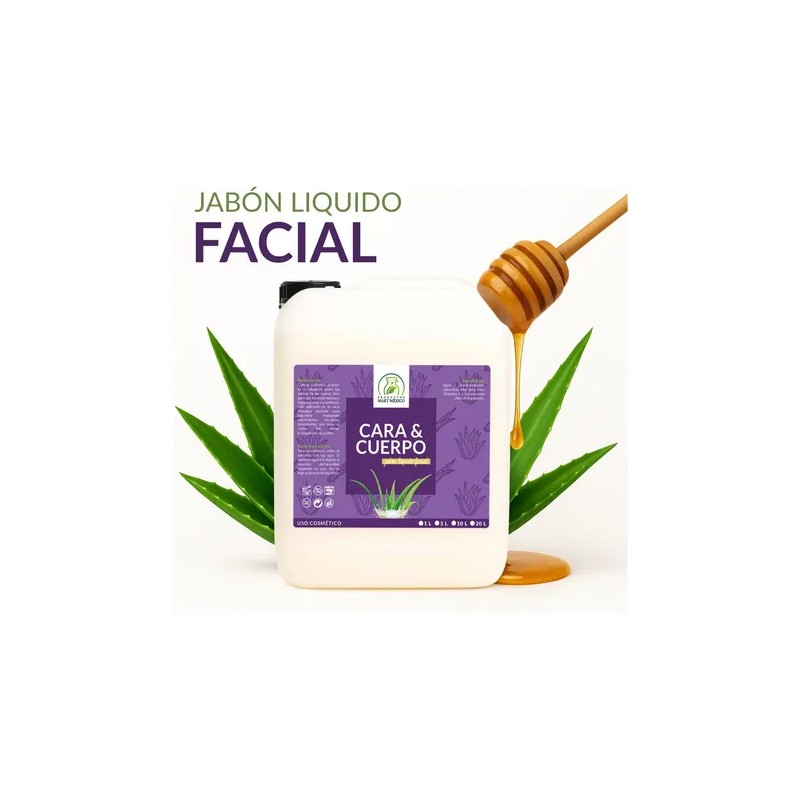 Shampoo Facial Corporal 10 Litros