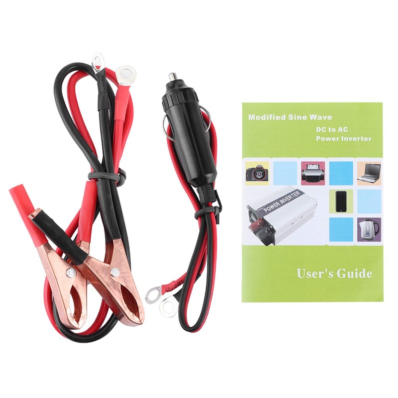 3000W Power Inverter Auto AC Converter Modified Sine Car Adapter