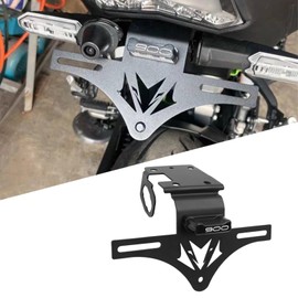 for Z900 z900 2025 Model Accessories License Plate Frame Motorcycle Short Tail License Plate Bracket License Plate Frame Tail Organizer