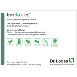 BOR-Loges Tabletten, 60 St