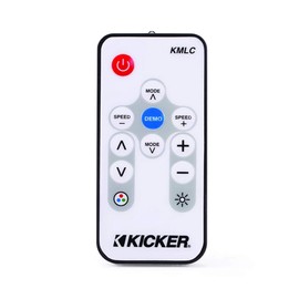 KICKER Marine Speaker LED Lighting Remote Control Unit - KAKMLC