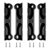 Aifeier ET 4PCS CPU Fan Bracket for AM4 Backplate, Black