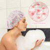 3 Piezas Gorros De Baño Impermeable Para Mujer Para El
