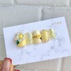 Nilla Flower Handmade Nail Tips - Natural / 닐라 플라워