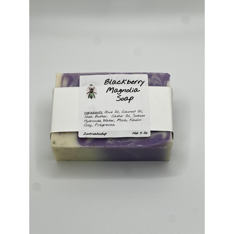 Blackberry Magnolia Soap