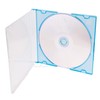 AcePlus 100 Slim Blue Color 5.2mm CD Jewel Cases