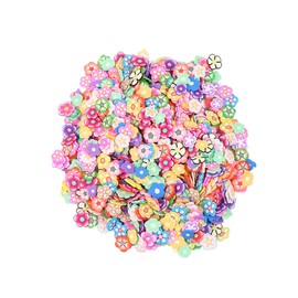 Healvian 3000pcs Diy Manicures Decoration Fruit Slice Nail Stickers Nail Art Supplies Kits for Women Ladies