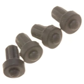 Rubber foot Whirlpool 484000000949 buffer set for gas cavity grille pot holder