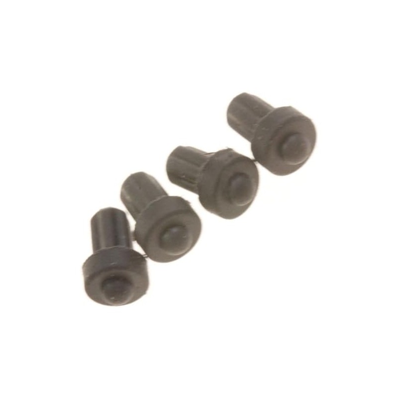 Rubber foot Whirlpool 484000000949 buffer set for gas cavity grille