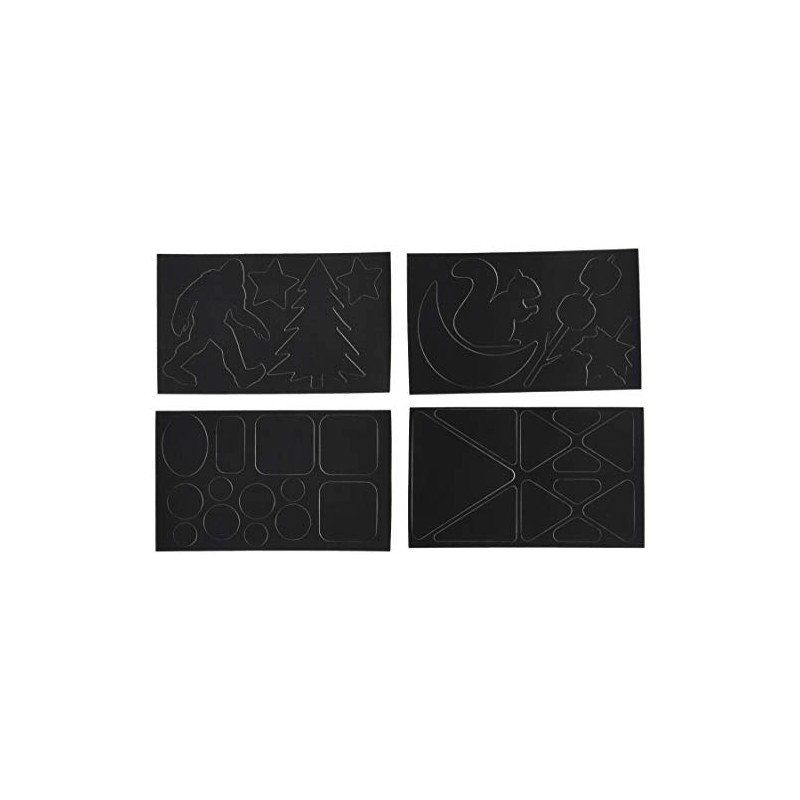 GEAR AID 13009 Outdoor Repair Agent, Gear Patch, Camping Black