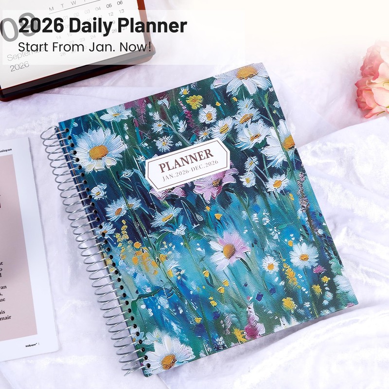 CAGIE 2026 Planner Weekly and Monthly (Jan. 26-Dec. 26), 12