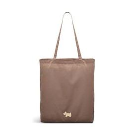 Radley London Women Girls Responsible Foldaway Shopper Tote Bag Mini Radley in Silt