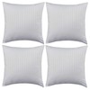 Orison Sapphire® Cushion Covers Set of 4 | 100% Microfiber