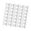 FOMIYES 100pcs Bandage Clips Fasteners for Elastic Compression Bandages Buckles
