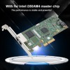 For Intel I350AM4 for HP NC361T PCI E Dual Port
