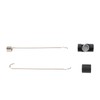 USB Endoscope 8mm Lens 3 in 1 Interface IP67 Waterproof