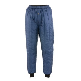 RefrigiWear Cooler Wear Trousers, Insulated Work Pants, 10°F (-12°C), (Small) Navy