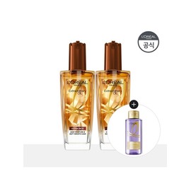 L’Oréal Paris [SSG exclusive composition] L’Oréal Paris Extra Ordinary Oil 100ml x 2 (Cross option selection) [Giveaway] Shampoo Mini 100ml (random) / [SSG 단독구성] 로레알파리 엑스트라 오디네리 오일 100ml 2개(옵션교차 선택) [증정]샴푸 미니 100ml(랜덤)