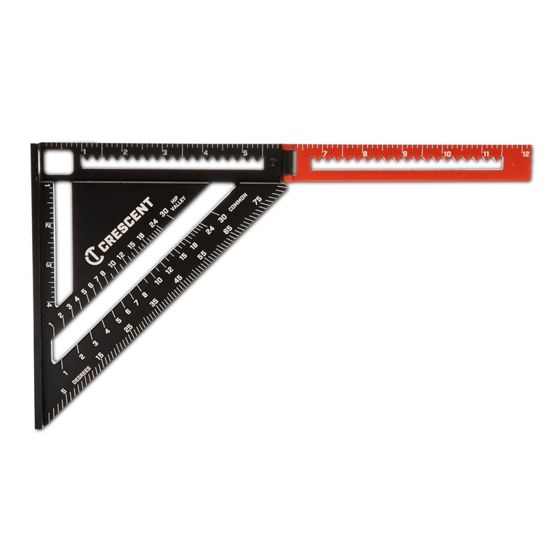 Crescent Lufkin EX6 2-in-1 Extendable Layout Tool - LSSP6-07, 6"