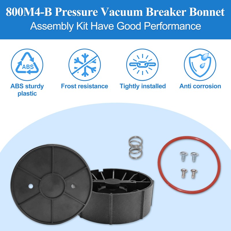 1" Pressure Vacuum Breaker Bonnet Assembly Kit, 800M4-B Fits for