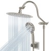 Hibbent Shower Head High Pressure Rainfall Shower Head Handheld Showerhead