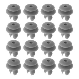 VGOL Pack of 50 Trim Clips Replacement 70186729901 701867299 Compatible with VW T4 T5 Car Trim Clips Door Trim Clips Grey