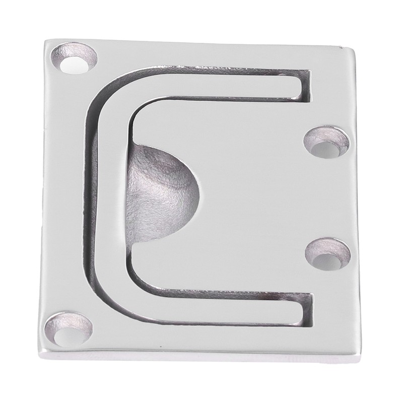 Boat Ring Hatch Pull Flush Lift Deck Cover Handle Marine