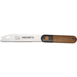 Kirschen Mini Fine Cut Saw with Cork Handle (Saw Blade Length 185 mm, Length x Height 320 x 35 mm, 20 Teeth per Inch, Wood Saw, Plastic Saw, Hand Saw) 4430185