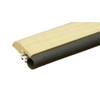 Wood and Bulb Door Weatherseal Set (3 Piece Set) (Brown)