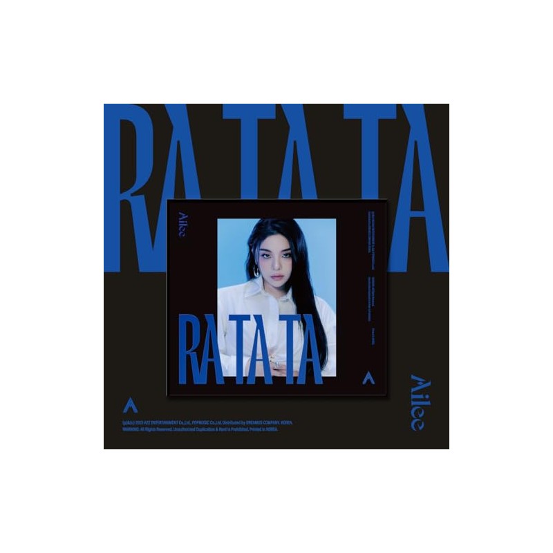 Ailee single ablum 'RA TA TA'(韓国盤）